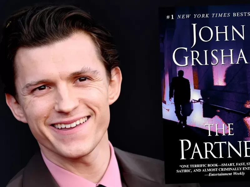 The Partner, Tom Holland sarà il protagonista del film sul libro di John Grisham