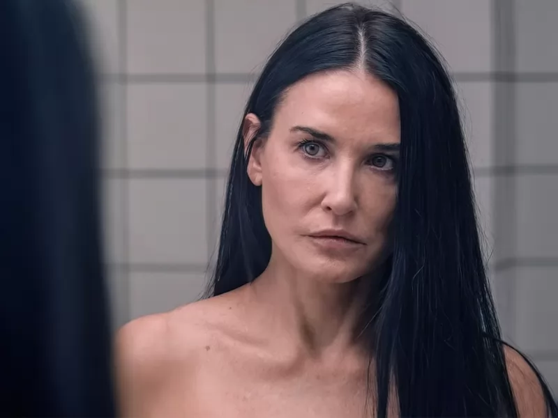 The Substance, ecco a quante ore di trucco si è dovuta sottoporre Demi Moore!