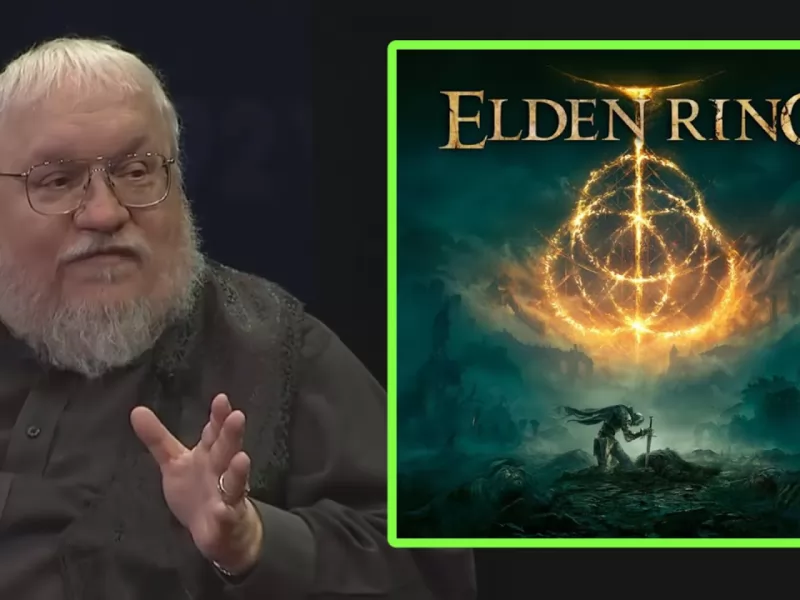 Elden Ring, George RR Martin rompe il silenzio sul film e fa sognare i fan!