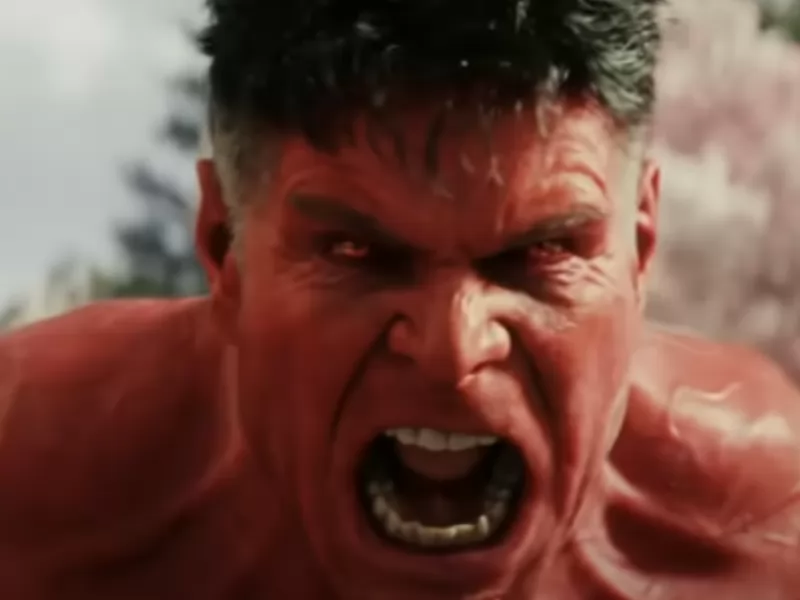 Hulk Rosso doveva morire in Captain America 4? Il regista parla del Vice Presidente MCU