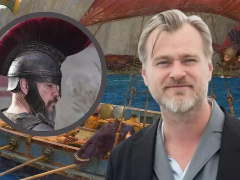 L’Odissea: nuovo stupendo fan-poster per l’Ulisse di Matt Damon e Christopher Nolan