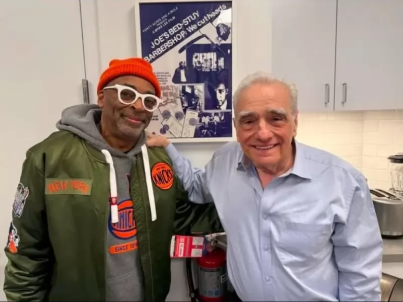 Spike Lee mostra il suo ultimo film a Martin Scorsese: reazioni e commenti del maestro