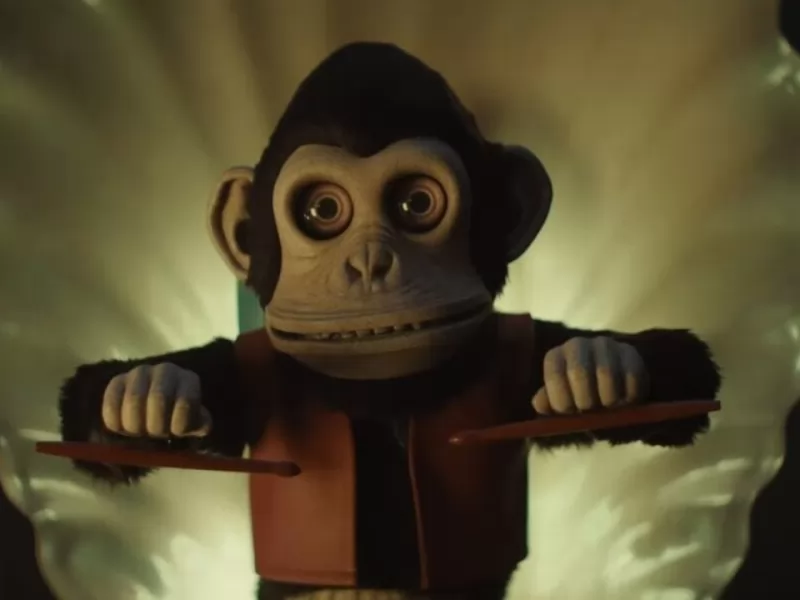 The Monkey: il cestino da popcorn del film da Stephen King è a dir poco inquietante